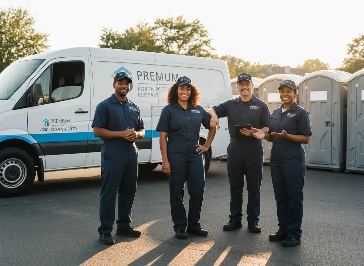 VIP Portable Toilets company in Mashantucket, CT